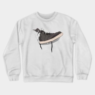 Sneaker Sneaking out Crewneck Sweatshirt